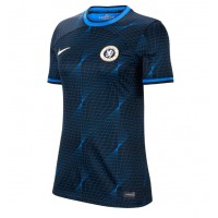 Chelsea Moises Caicedo #25 Replica Away Shirt Ladies 2023-24 Short Sleeve